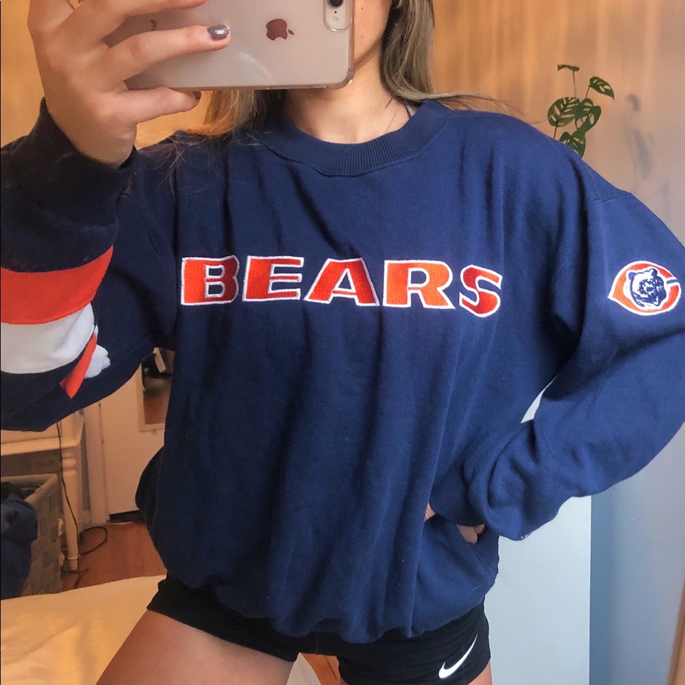 Vintage Bears Crewneck Sweater